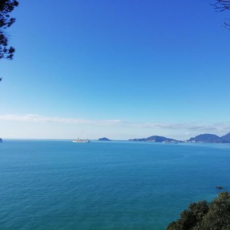 Appartamento Da Ivo' Montemarcello Esterno foto